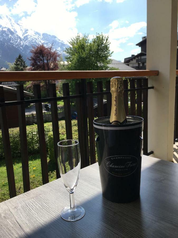 Ferienwohnung Apartament Z Widokiem Na Mt Blanc Chamonix Exterior foto